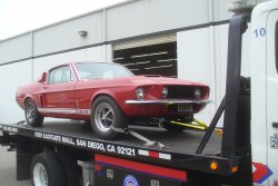 1967 Ford Mustang Shelby GT350